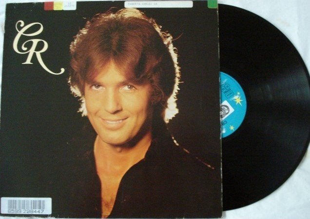 Chris Roberts - CR, LP, Gebruikt, Ophalen of Verzenden, 12 inch