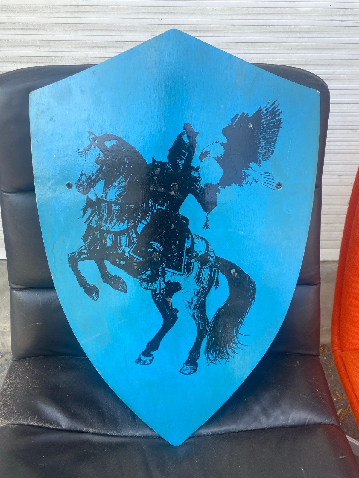 Houten Schild Ridder Walram Reproductie Decoratie, Ophalen of Verzenden