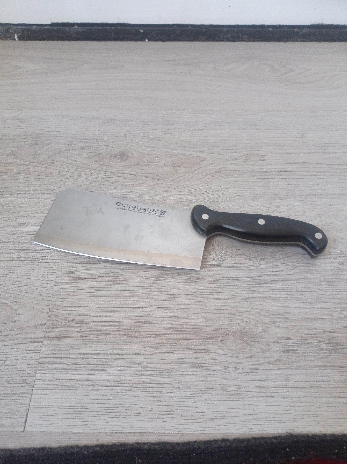 Te koop Berghaus haakmes Made in Germany 29 x 7 cm, Huis en Inrichting, Keuken | Bestek, Ophalen of Verzenden, Rvs of Chroom