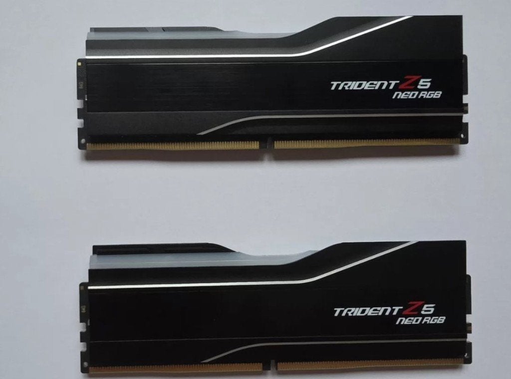 G.Skill Trident Z5 Neo RGB 128GB (2x64GB), Computers en Software, RAM geheugen, Ophalen of Verzenden, Zo goed als nieuw, DDR5