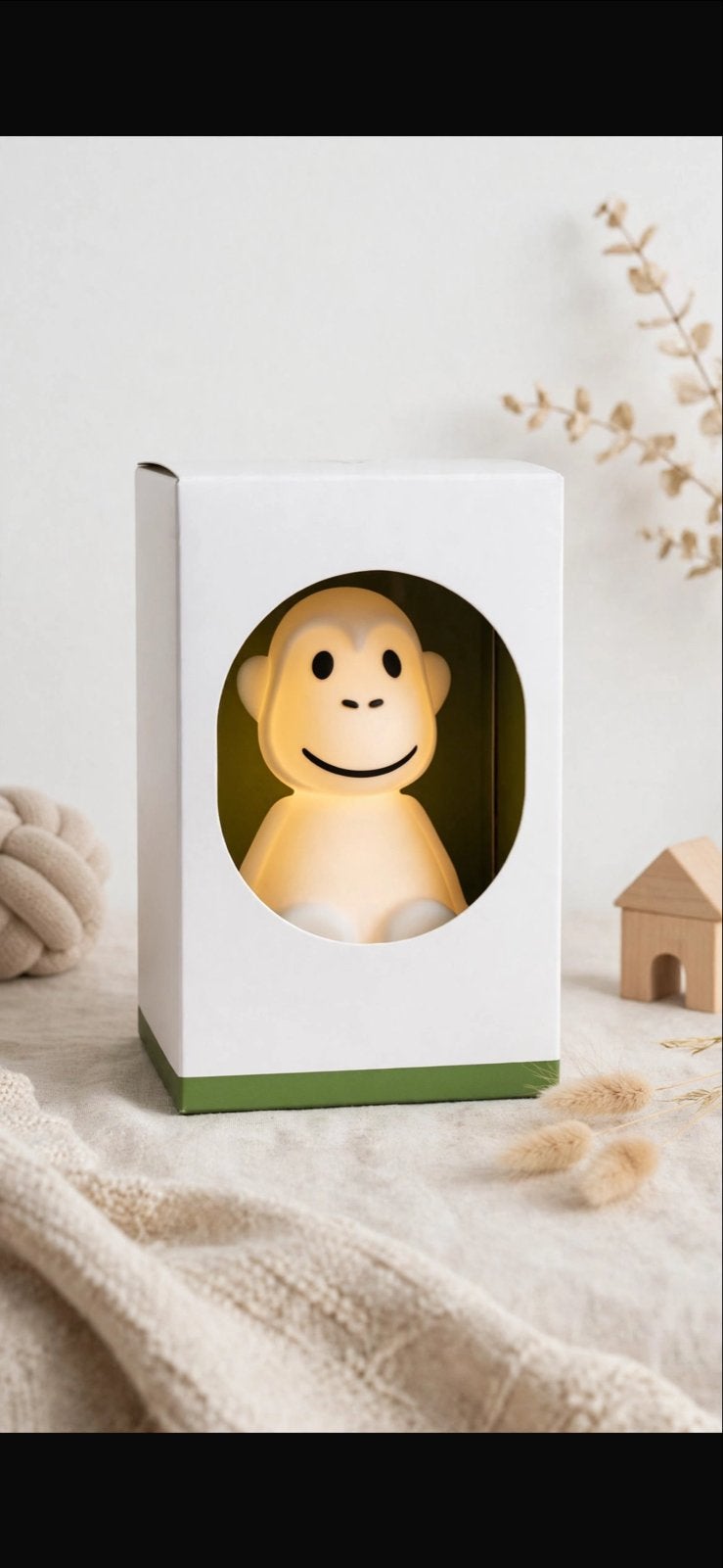 AAP | MONKEY BUNDLE OF LIGHT Nachtlampje, Ophalen of Verzenden, Nieuw