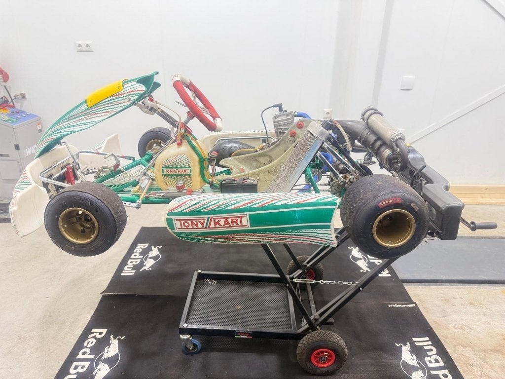 Te koop: Tony Kart X30 – Topstaat!, Sport en Fitness, Karting, Ophalen, Gebruikt, Kart