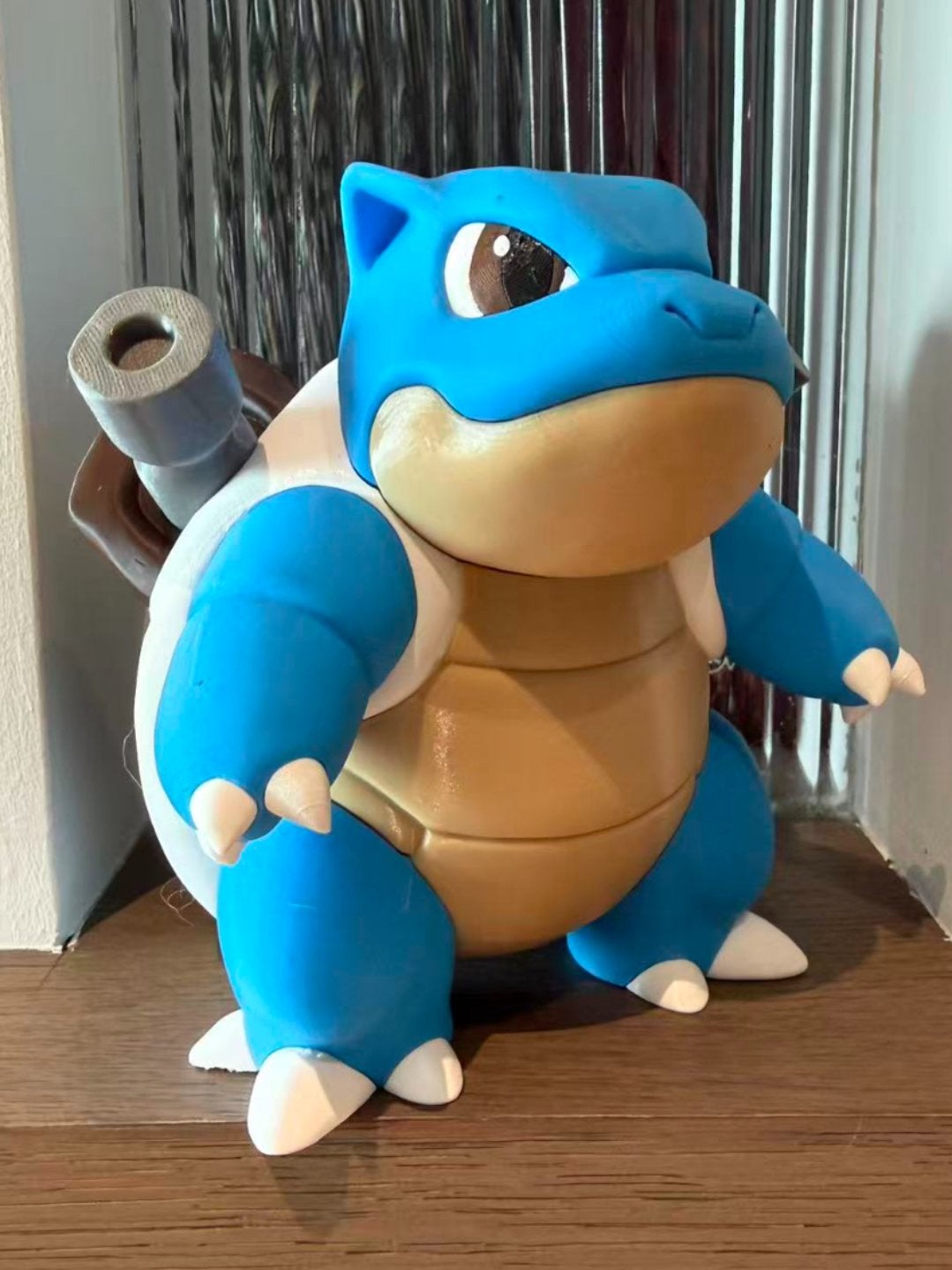 Pokémon Blastoise Figuur Groot – Beeldje – Pokémon Decoratie, Ophalen of Verzenden, Overige figuren, Zo goed als nieuw, Beeldje of Figuurtje