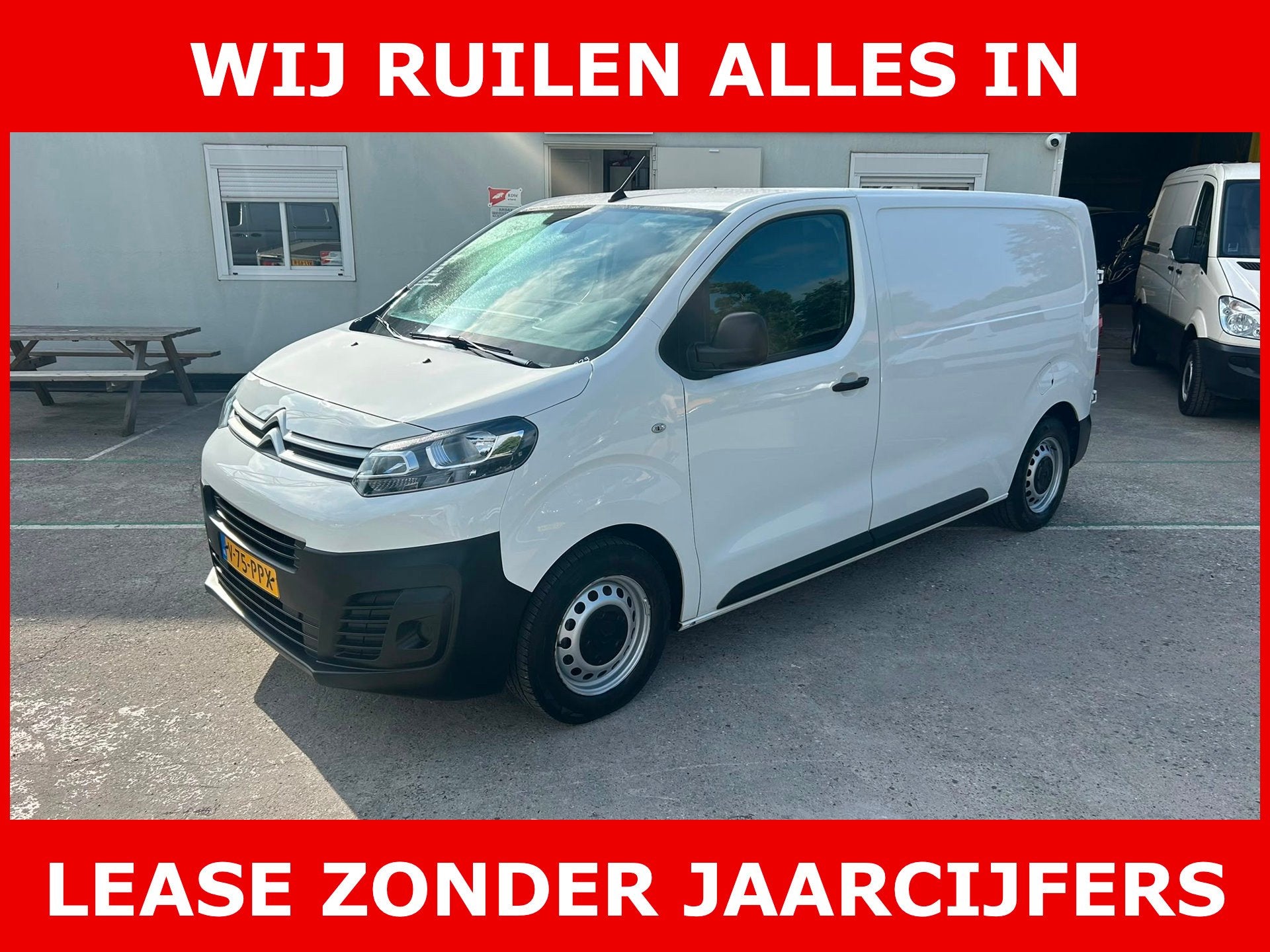 Citroen Jumpy 1.5 BlueHDI 100 M euro 6, Auto's, Voorwielaandrijving, Gebruikt, Zwart, Citroën