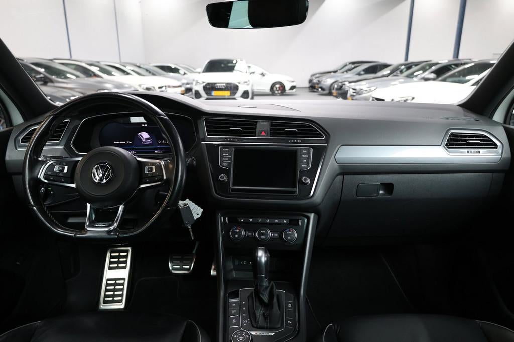 Volkswagen Tiguan 2.0 TSI 4Motion 3x R-line LED/VIRTUAL/PANO, Auto's, Volkswagen, Automaat, Gebruikt, Euro 6, 4 cilinders