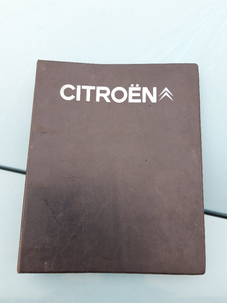 Werkplaatshandboek Citroën HY - Nederlands, Auto diversen, Ophalen of Verzenden