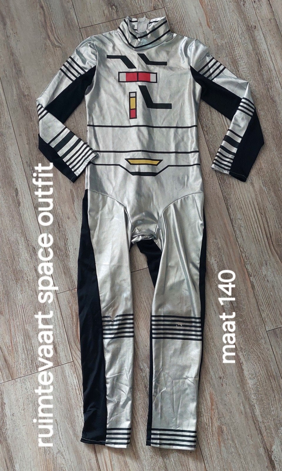 space ruimte pak maat 140, Kinderen en Baby's, Ophalen of Verzenden, Gebruikt, 134 t/m 140, Jongen of Meisje