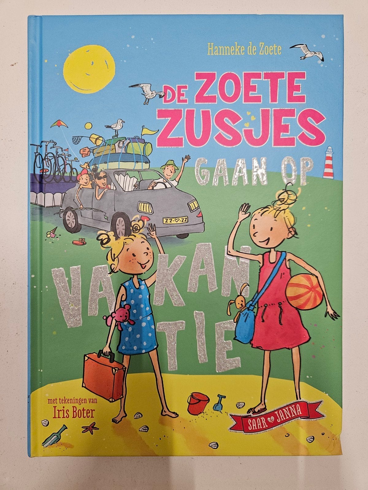 de zoete zusjes gaan op vakantie, Ophalen of Verzenden, Zo goed als nieuw