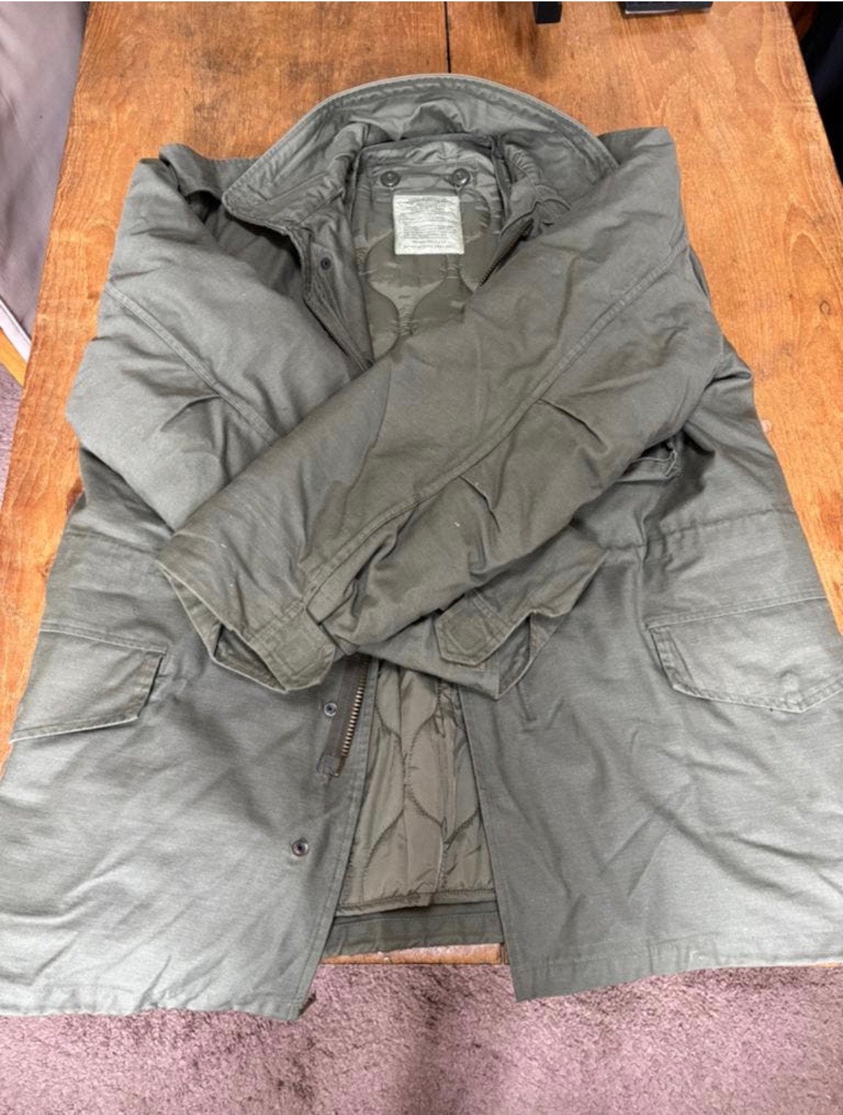 M65 Field Jacket, Ophalen of Verzenden, Landmacht, Amerika, Kleding of Schoenen