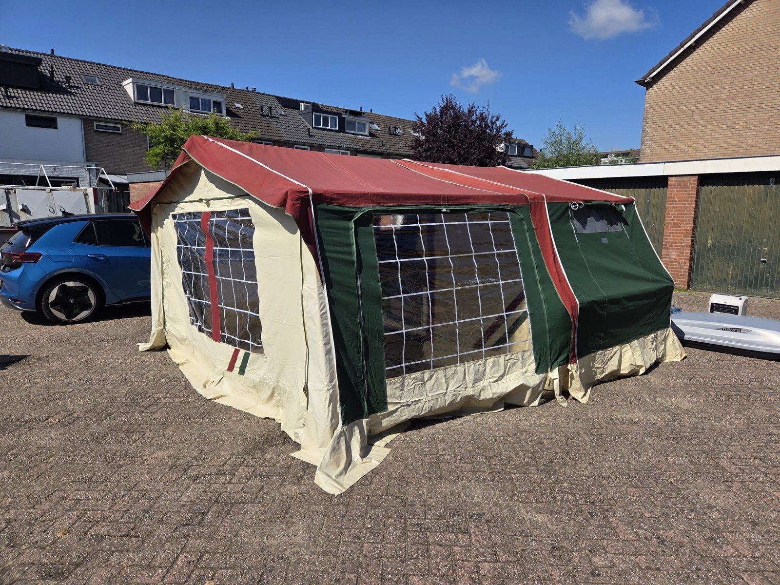 Holicamp vouwwagen - Compleet en klaar voor avontuur!, Ophalen, Meerkleurig, Tot en met 5, Overige merken
