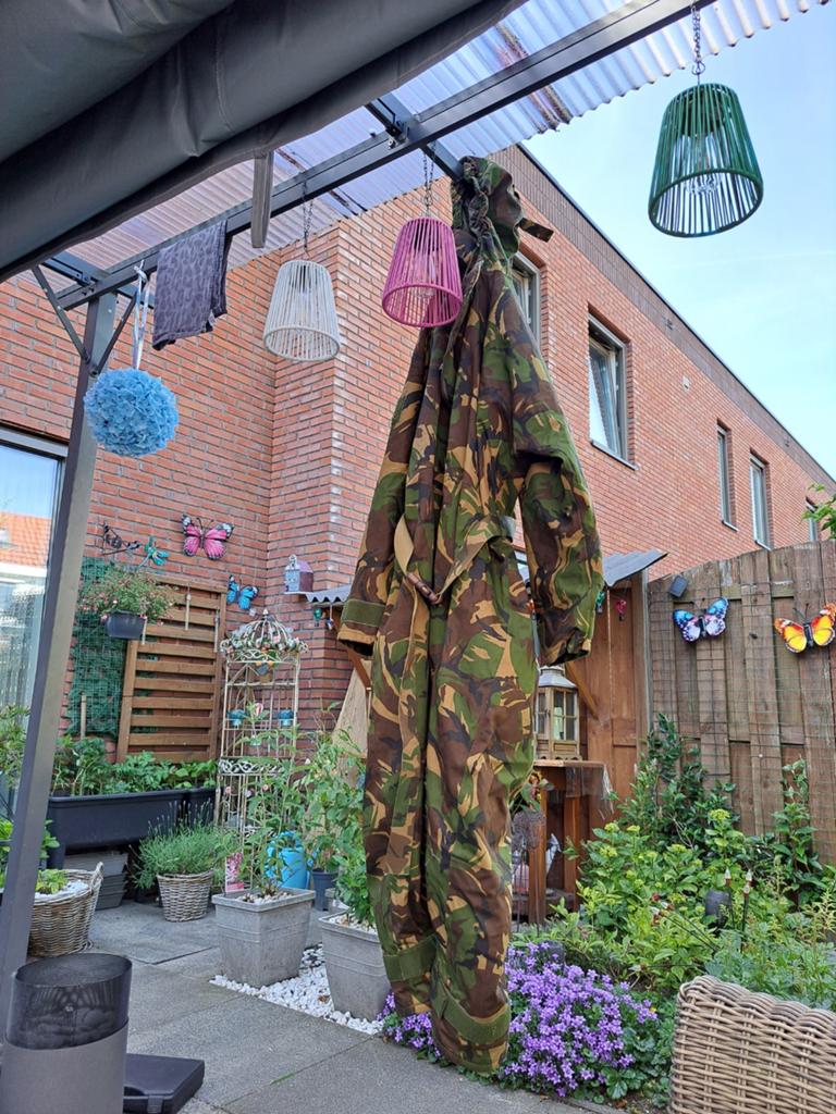 Warmte pak cammo maat l, Ophalen of Verzenden, Zo goed als nieuw, Kleding