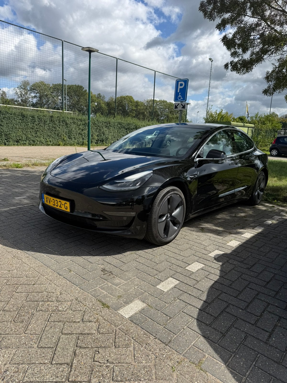 Tesla Model 3 2019 Zwart
