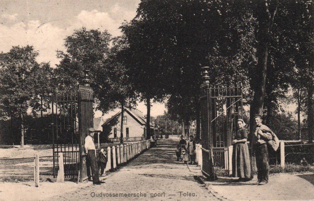 Ansichtkaart Tholen, Ophalen of Verzenden, Zeeland