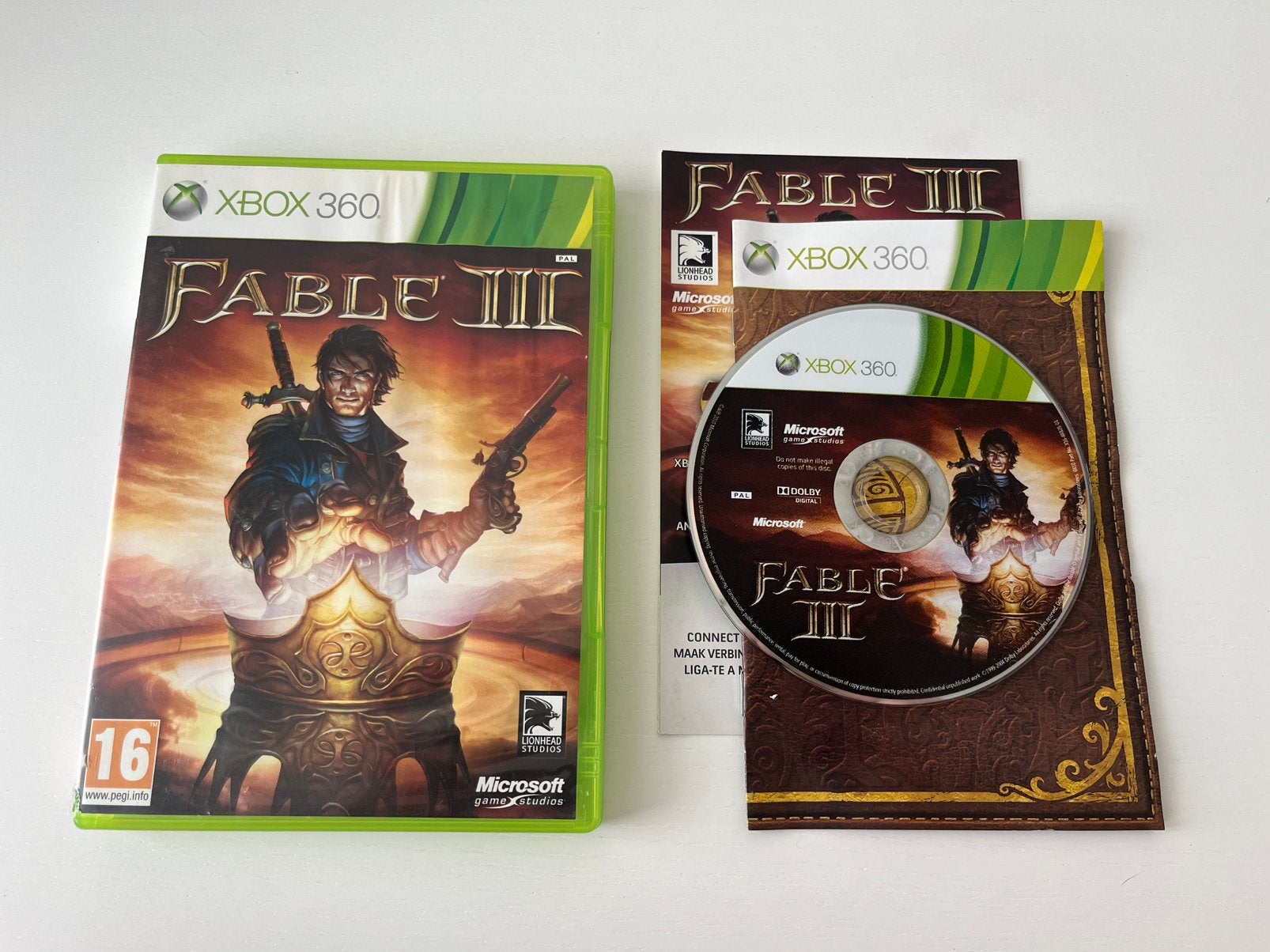 Fable III / 3, Spelcomputers en Games, Avontuur en Actie, 1 speler, Ophalen of Verzenden, Zo goed als nieuw
