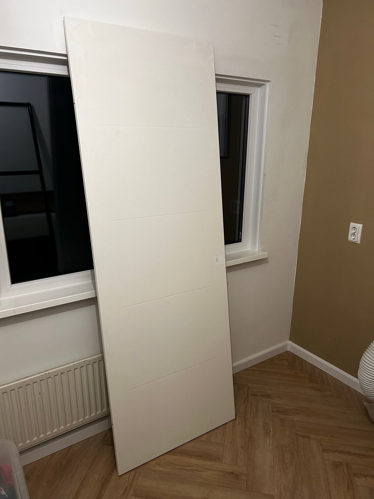 Binnendeur Svedex Arne & Bodil 73x212 cm, Doe-het-zelf en Verbouw, Ophalen, Gebruikt, Minder dan 80 cm, Binnendeur