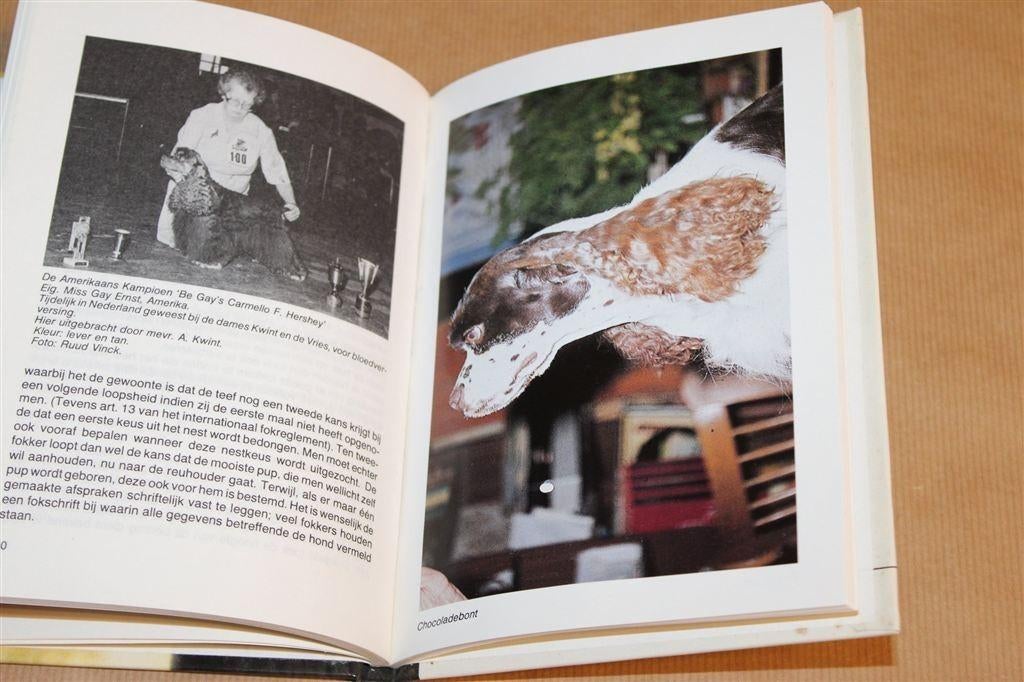 De Amerikaanse Cocker Spaniel — Onze Hond Handboek 1983, Ophalen of Verzenden, Gelezen, Honden