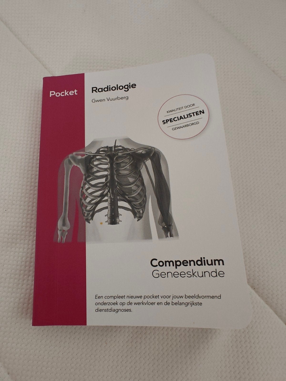 Pocket Radiologie Compendium NIEUW, Boeken, Ophalen of Verzenden, Beta, Nieuw