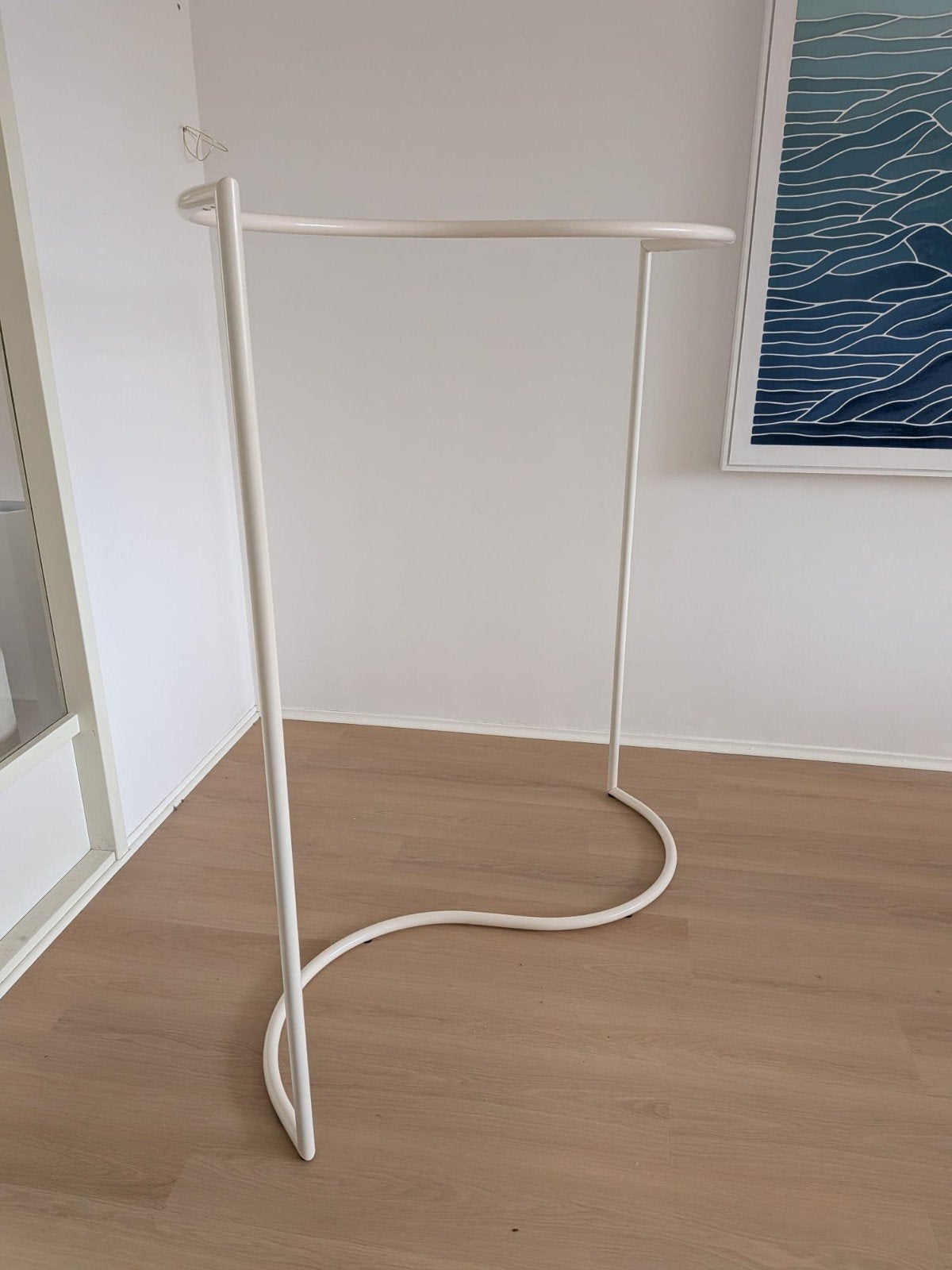 HAY Colour Rack S-model beige eggshell - Zo goed als nieuw, Huis en Inrichting, Woonaccessoires | Kapstokken, Ophalen, 100 tot 150 cm
