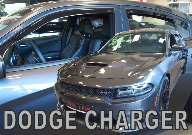 Dodge Charger donker tint zijwindschermen visors fender 1500, Ophalen of Verzenden, Nieuw
