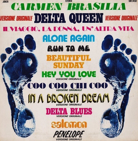Ruil of koop Delta Queen (LP 1972 Joker), LP, Gebruikt, Ophalen of Verzenden, Complilatie