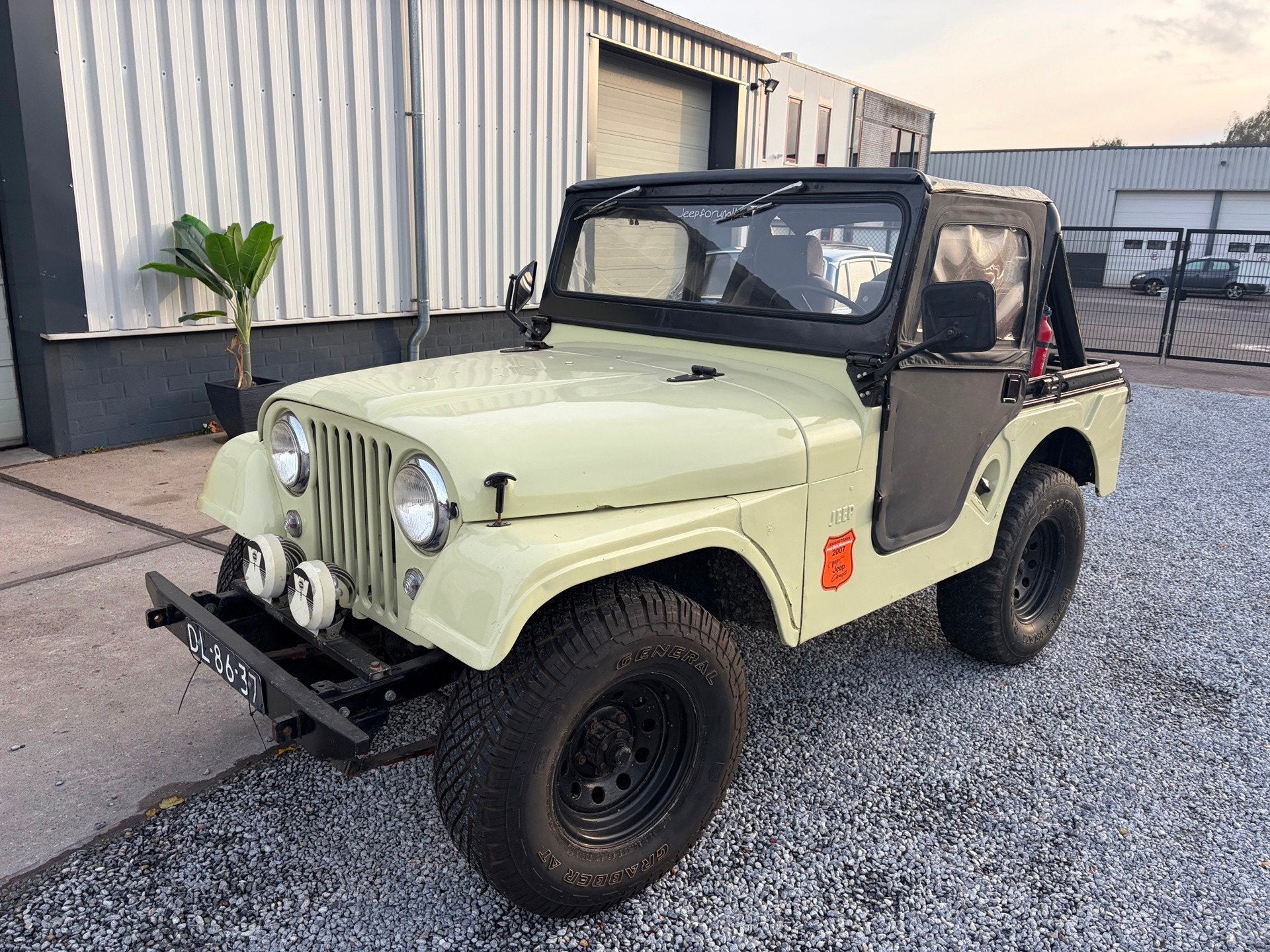 Jeep CJ5, Auto's, Gebruikt, 4 cilinders, CJ, Bedrijf
