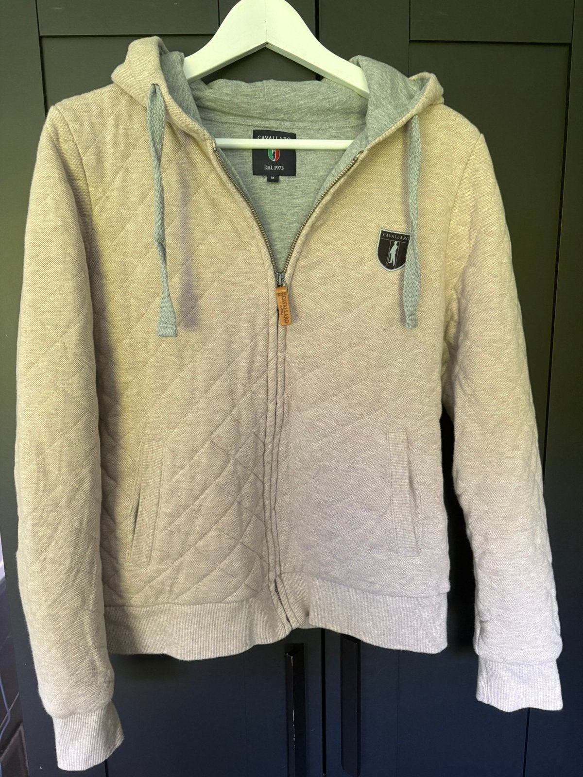 Cavallaro Vest Dames – Beige/Grijs – Maat M – Nieuw, Ophalen of Verzenden, Zo goed als nieuw, Maat 38/40 (M), Beige