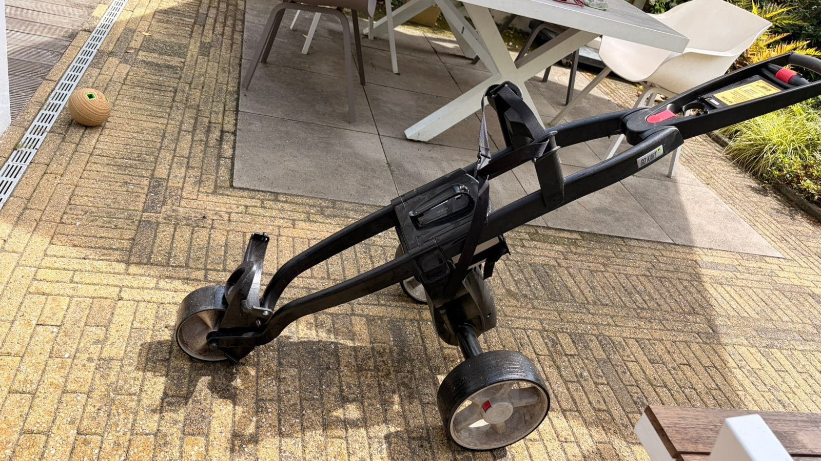 Go Kart electric golf GK01-044230, Ophalen, Gebruikt, Golfkar, Overige merken