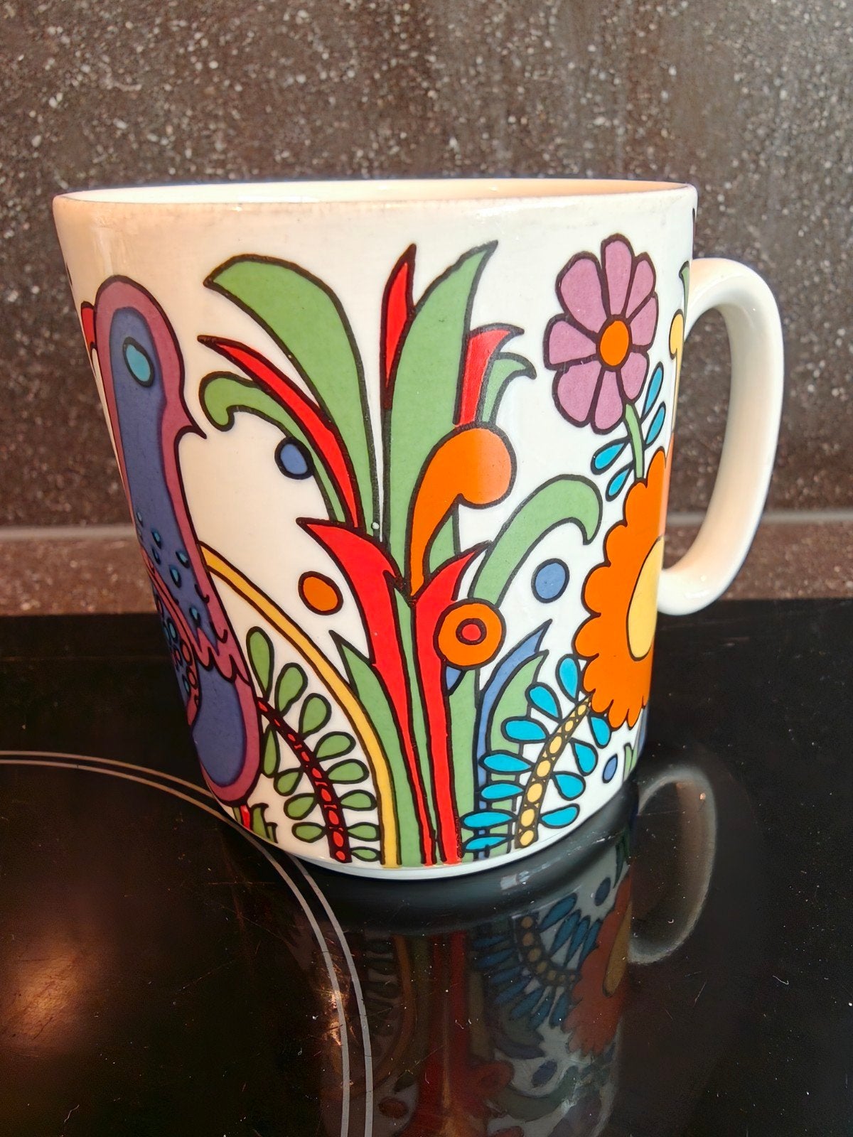 Villeroy & Boch Acapulco mok - Vintage design, Verzenden