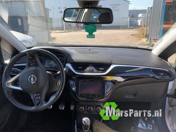 Navigatie Display van een Opel Corsa, Gebruikt, -, -, Opel