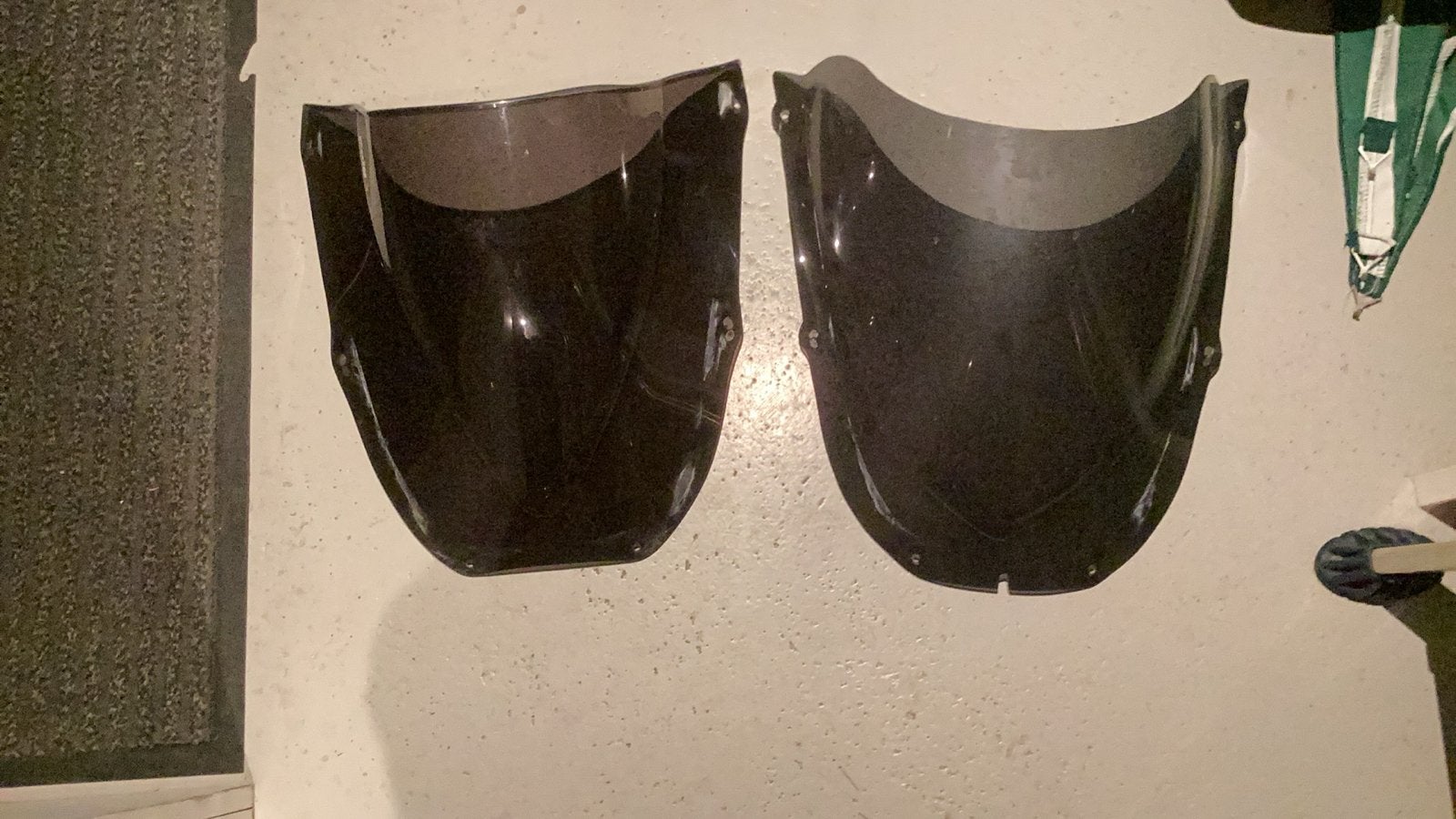 Puig darksmoke double bubble kuipruit voor Yamaha Thunderace, Ophalen, Gebruikt