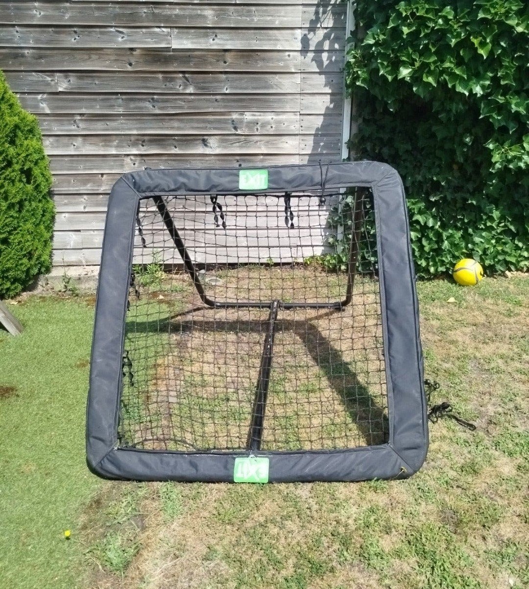 Voetbal rebounder 125x125 cm, Ophalen, Gebruikt