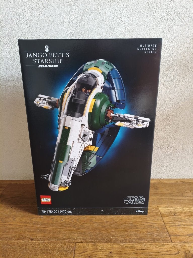 NIEUW: LEGO Jango Fetts Firespray-class ruimteschip (75409), Kinderen en Baby's, Inclusief accessoires, Star Wars, Lego, Nieuw