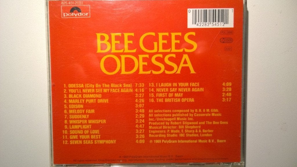 Bee Gees - Odessa, Ophalen of Verzenden, Zo goed als nieuw