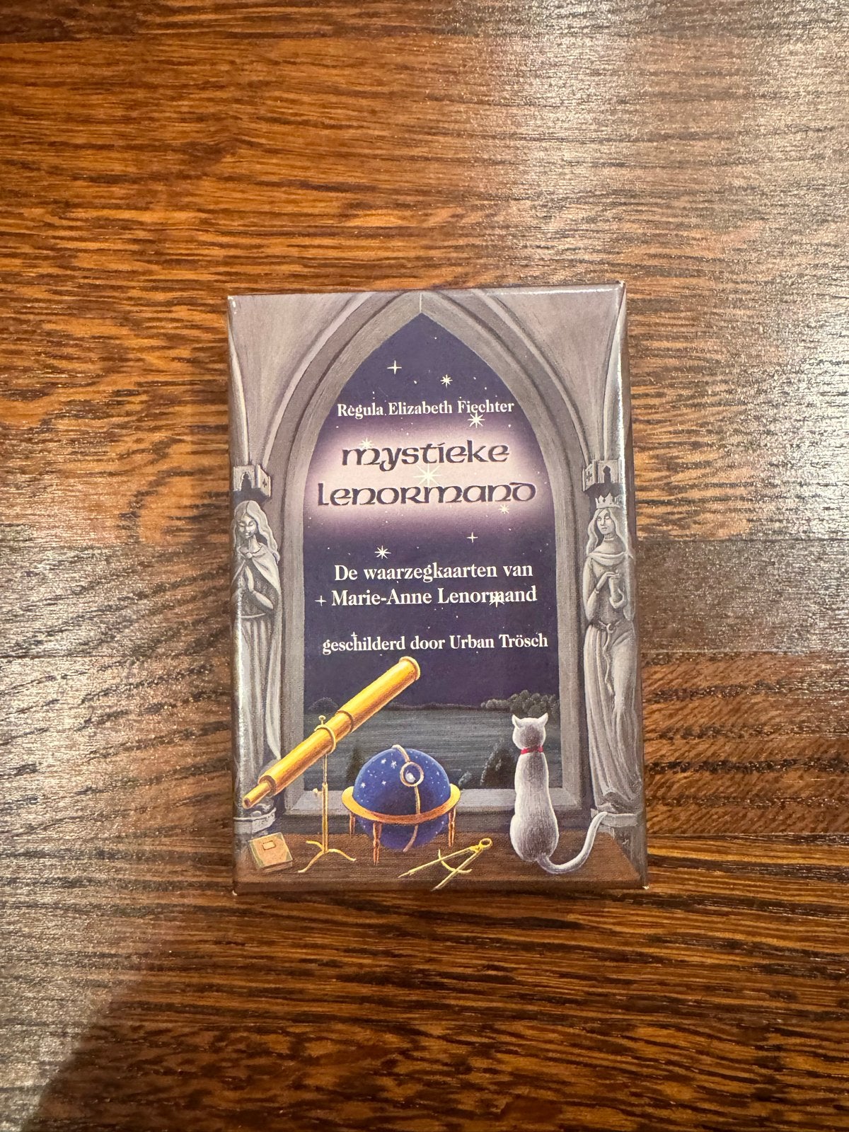 Mystieke Lenormand waarzegkaarten, Boeken, Ophalen of Verzenden, Zo goed als nieuw, Tarot of Kaarten leggen, Overige typen