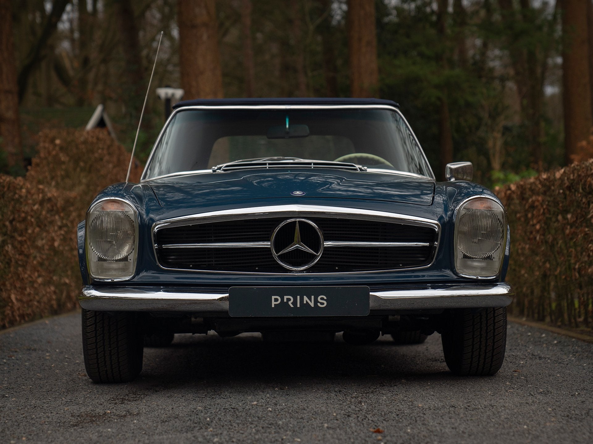Mercedes-Benz 200-serie 250 SL | Hardtop (bj 1968), Automaat, Bedrijf, 2 stoelen, Blauw