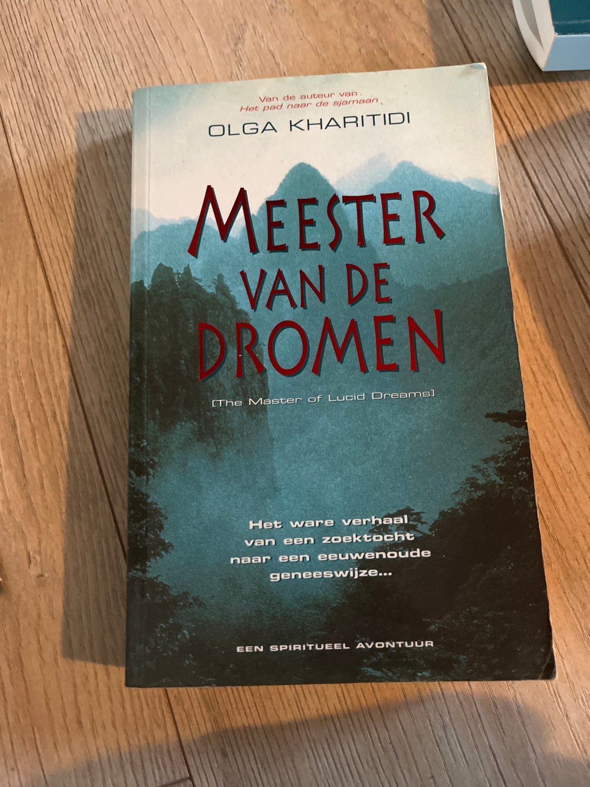 Meester van de Dromen - Olga Kharitidi, Ophalen of Verzenden, Gelezen, Spiritualiteit algemeen, Verhaal of Roman