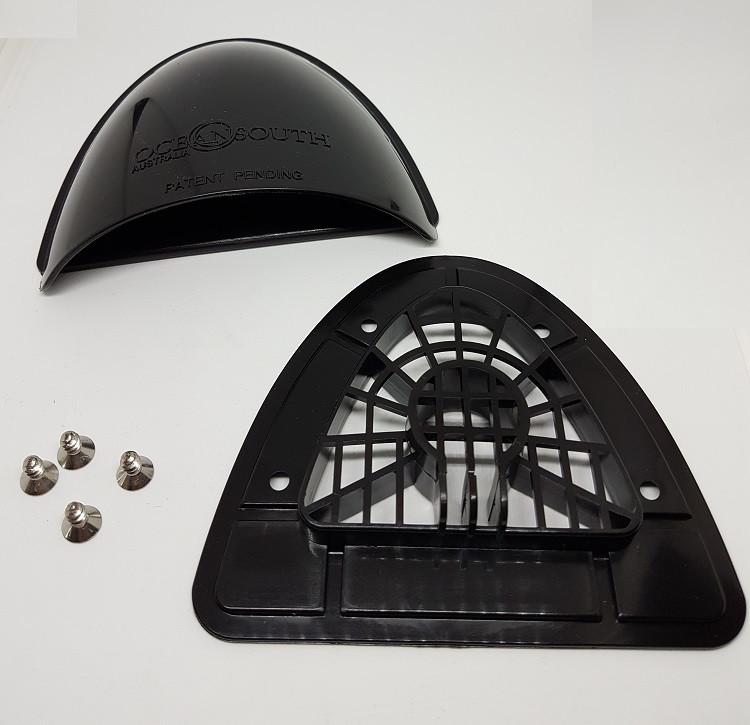 Afdekzeil ventilatie unit uit kunststof. € 6,95, Ophalen of Verzenden, Nieuw, Overige typen