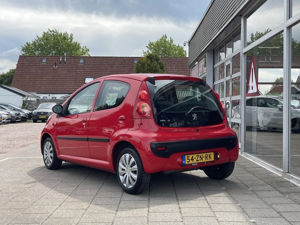 Peugeot 107 1.0-12V XS / 5 deurs/Centrale vergr met afstands, Voorwielaandrijving, Stof, Gebruikt, Met garantie (alle)