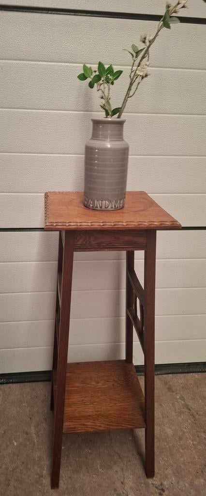 Mooie plantentafel!, Ophalen