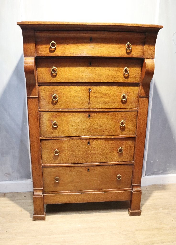 Antieke Hollandse chiffonière, ladekast, Ophalen of Verzenden