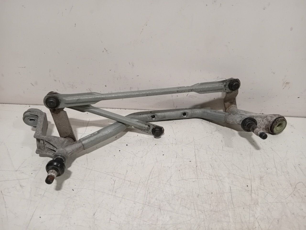 Ruitenwisser mechaniek voor Renault Clio, Auto-onderdelen, Onderdelen@venauto.nl, Van der Ven Autorecycling B.V., Gebruikt, Ettenseweg 76, 4706 PB Roosendaal, The Netherlands