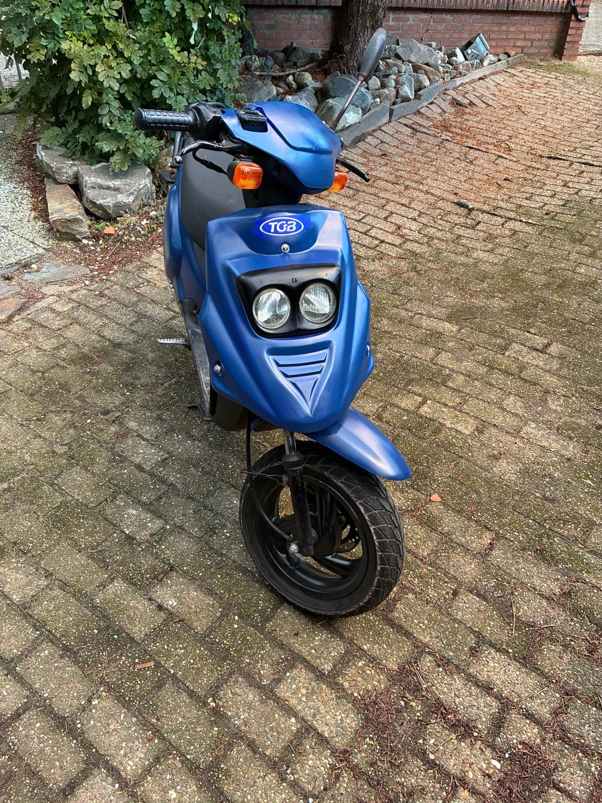 Goed lopende TGB 101s 2 takt scooter - Blauw, Tweetakt, Gebruikt, Ophalen, Overige merken