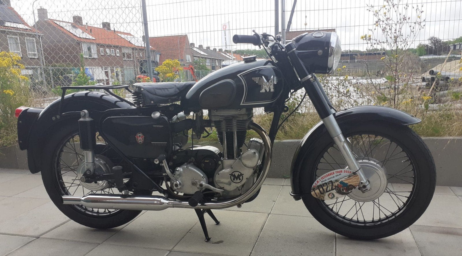 Matchless g3ls, Gebruikt, Toermotor, 350 cc, 1 cilinder