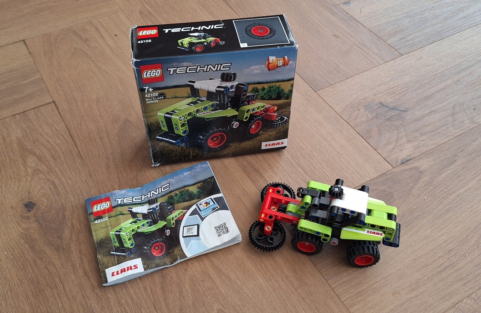 Lego grasmaaier 42102, Ophalen, Zo goed als nieuw