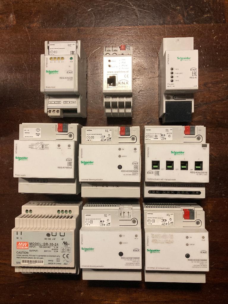 KNX Modulen, Ophalen of Verzenden, Gebruikt