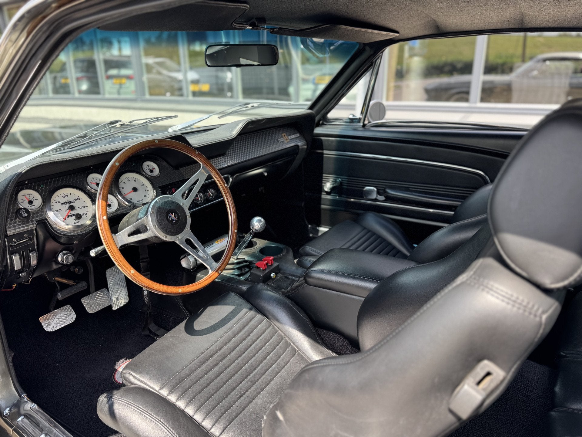 Ford Mustang Shelby GT500 Eleanor Windsor 351 "Gone in 60 se, foto 9