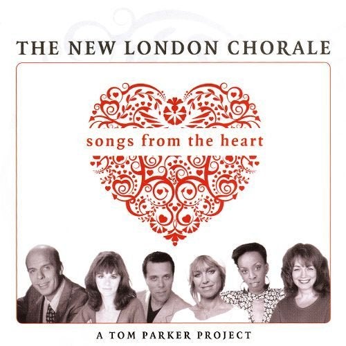 SALE->CD NEW LONDON CHORALE-Songs From The Heart, Ophalen of Verzenden, Pop