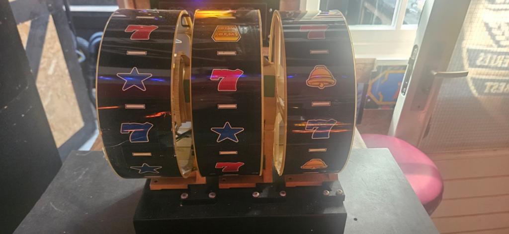 Rollenset classic spec edition, Verzamelen, Automaten | Gokkasten en Fruitautomaten, Euro, Ophalen of Verzenden, Zo goed als nieuw