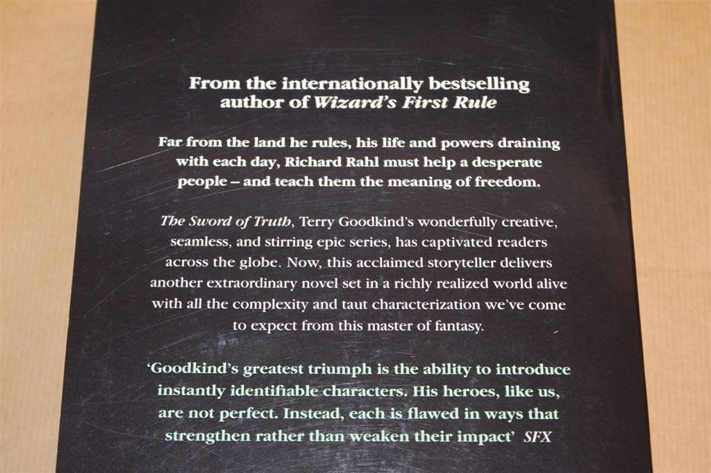 Naked Empire — Terry Goodkind, Sword of Truth 8, Ophalen of Verzenden, Zo goed als nieuw