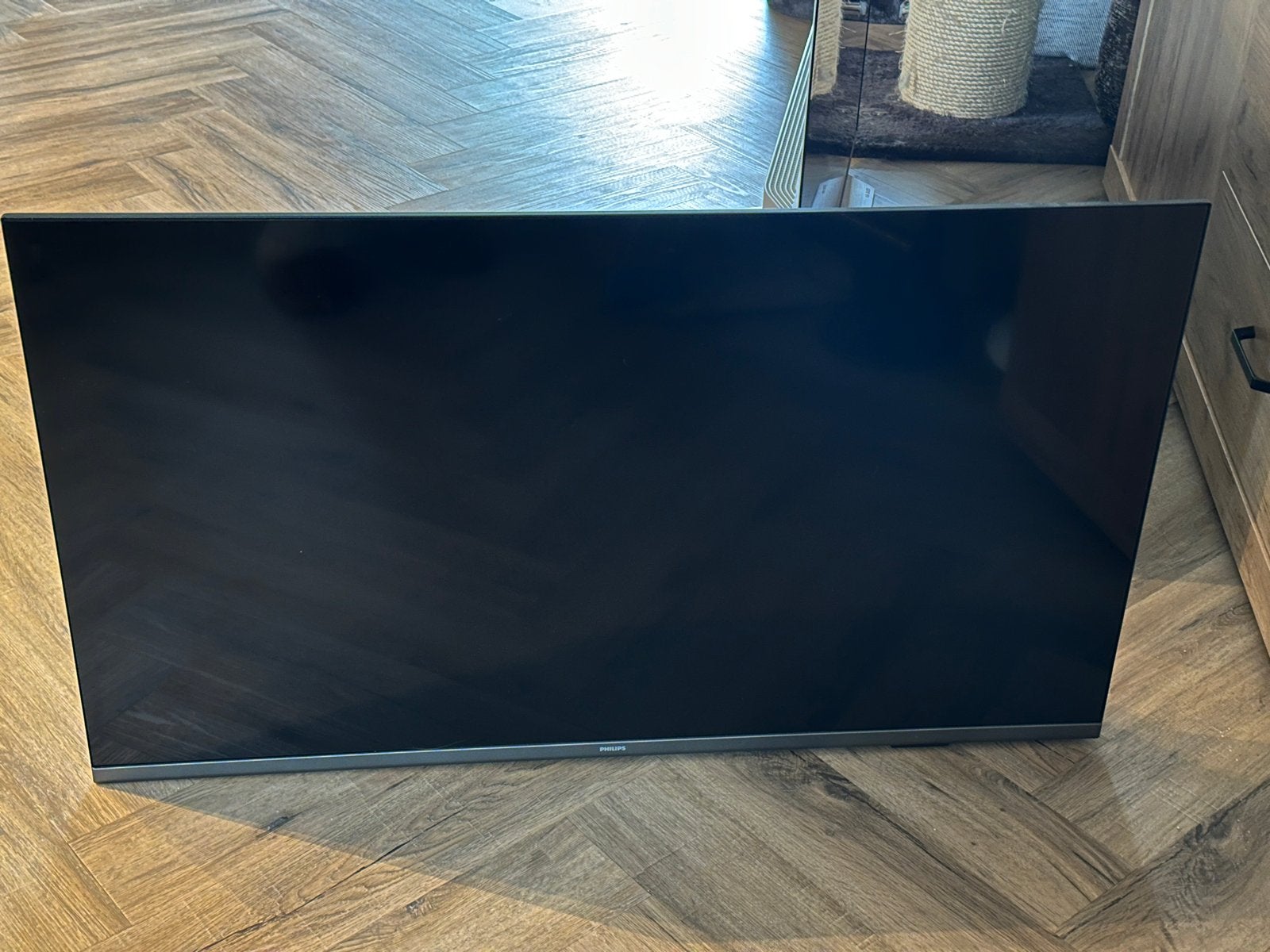 Philips TV - Zo goed als nieuw, Philips, LED, 50 Hz, Ophalen of Verzenden